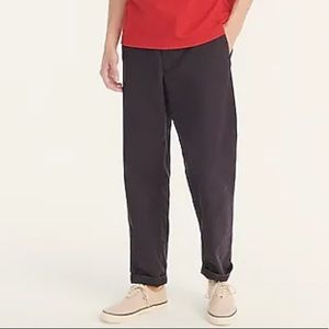 J crew relaxed fit chino pants dusty wine NWT 29/30